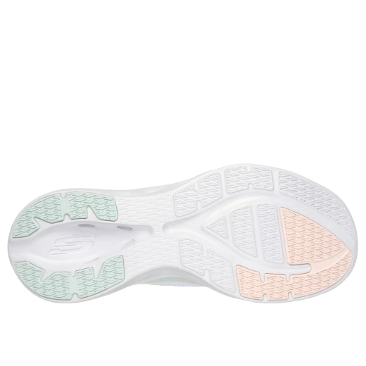 Skechers Women's Glide Step Swift Walking Shoes White Leather 37.5 Lightweight Comfortable Sneakers Featuring Arch Fit Technology and Slip In Design for Everyday Wear and Support - Skechers - Image 6