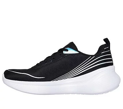 Skechers Women's Vapor Foam Plus Forward Flow Athletic Shoes Black Mesh Upper Iridescent Trim Air-Cooled Memory Foam Insole Ultra Lightweight Cushioning Size 38.5 - Skechers - Image 10
