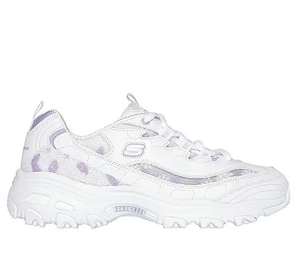 Skechers D'Lites Women's Sneakers White 37.5 Size Air-Cooled Memory Foam - Skechers - Image 2