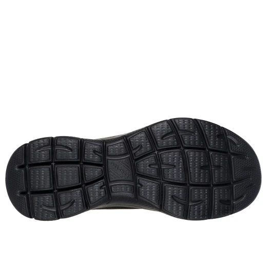 Skechers Women's Summits Slip-ins Athletic Shoes with Heel Pillow, Vegan Duraleather Upper, and Air-Cooled Memory Foam Insole in Black Size 41, Easy On/Off Comfort - Skechers - Image 6