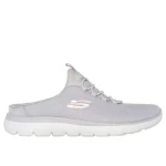Skechers Summits Swift Step Women's Athletic Shoes Light Gray Size 36 - Skechers