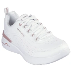 Skechers Women's Skech Air Dynamight 2.0 Athletic Sneakers White Size 40