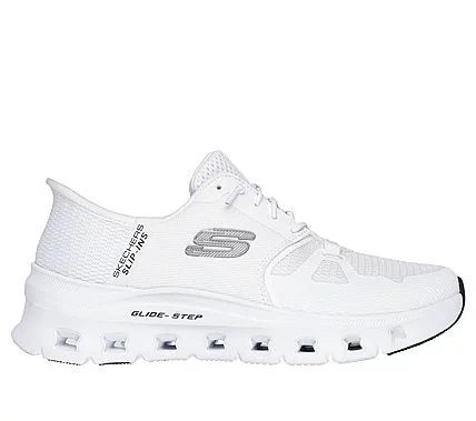 حذاء سكتشرز جلايد ستيب برو النسائي بلون بني فاتح سهل الارتداء، مقاس 40 - سكيتشرز - Image 3