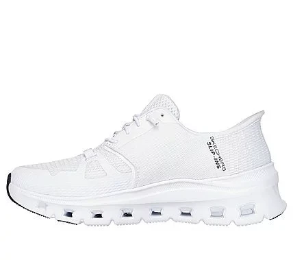 Skechers Women's Glide-Step Pro Slip-Ins White Athletic Sneakers 39.5 - Skechers - Image 3