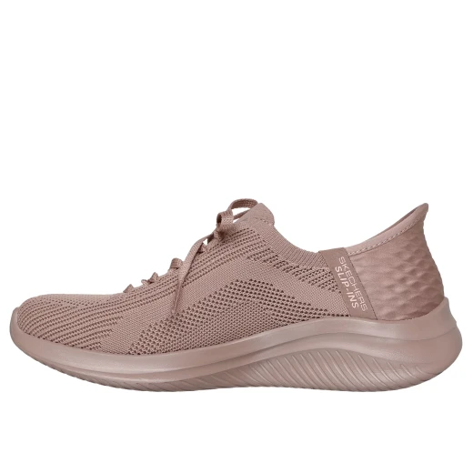 حذاء سكيتشرز ألترا فليكس 3.0 نسائي سهل الارتداء لون بني فاتح مريح مقاس 36 - سكيتشرز - Image 4