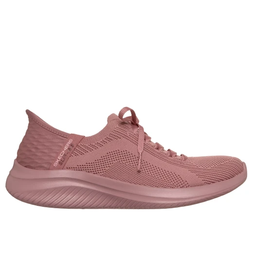 Skechers Women's Ultra Flex 3.0 Slip On Mauve Athletic Shoes Size 37 - Skechers - Image 2