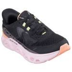 Skechers Glide-Step Altus Women's Slip-On Shoes Black Rose 37.5 - Skechers