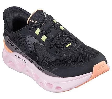 Skechers Glide-Step Altus Women's Slip-On Shoes Black Rose 37.5 - Skechers - Image 2