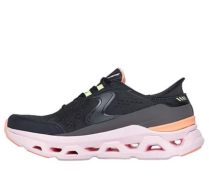 Skechers Glide Step Altus Women's Slip On Shoes Black Rose 38.5 - Skechers - Image 3