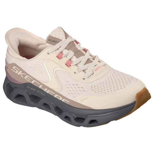 Skechers Glide Step Altus Women's Slip On Shoes Natural Black 37.5 - Skechers - Image 2