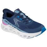 Skechers Women's Glide Step Altus Navy Slip On Comfort Shoes 37 - Skechers