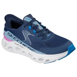 Skechers Glide Step Altus Women's Slip On Navy 37.5 Comfort Shoes