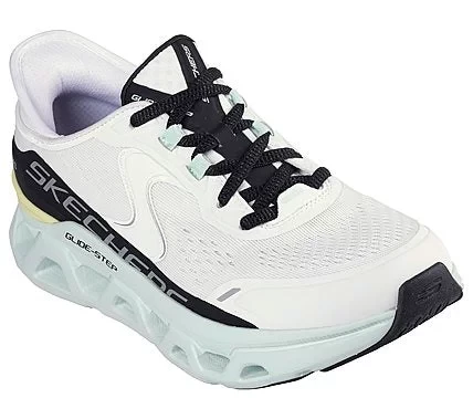 Skechers Women's Glide Step Altus Slip-ins Athletic Shoes White Color 39 Features Hands Free Slip in Technology Air Cooled Memory Foam and Glide Step Midsole Design