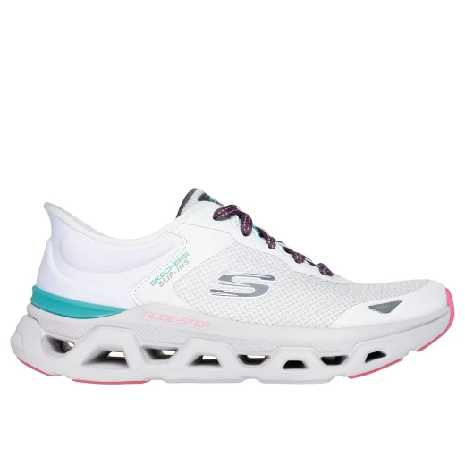 Skechers Women's Glide Step Altus New Horizon Slip Ins 39 White Mesh Sporty Lace Up Vegan Style With Air Cooled Memory Foam Insole And Glide Step Midsole Skechers Women's Glide Step Altus New Horizon Slip Ins 39 White Mesh Sporty Lace Up Vegan Style With Air Cooled Memory Foam Insole And Glide Step Midsole