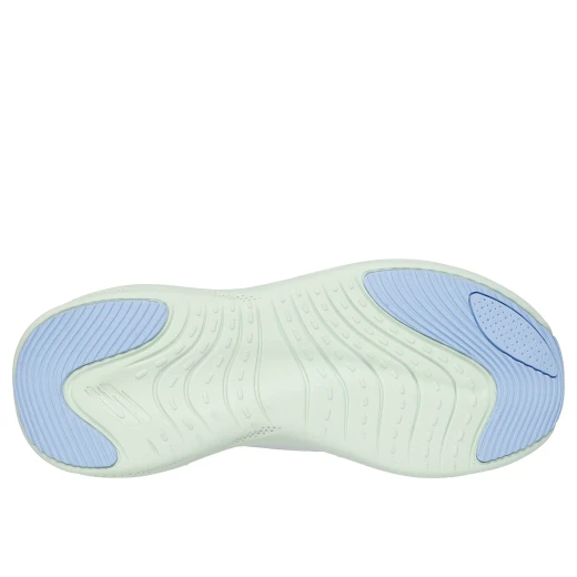 Skechers Women's Skech Cloud Slip On Sneakers Beige 37.5 Featuring Air Cooled Memory Foam Insole and Flexible Traction Outsole - Skechers - Image 7