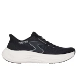 Skechers Women's Skech Cloud Hands Free Slip ins Athletic Shoes Black Size 38 Vegan Machine Washable Lightweight Comfort for Everyday Wear Modern Athletic Style - Skechers