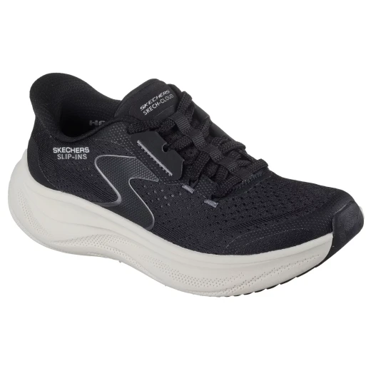 Skechers Women's Skech Cloud Hands Free Slip ins Athletic Shoes Black Size 38 Vegan Machine Washable Lightweight Comfort for Everyday Wear Modern Athletic Style - Skechers - Image 3
