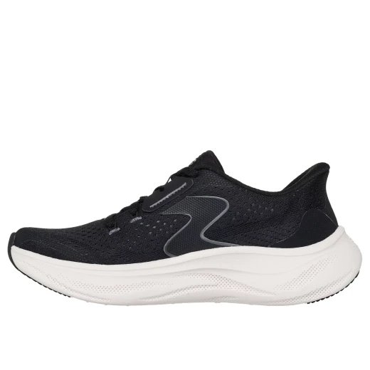 Skechers Women's Skech Cloud Hands Free Slip ins Athletic Shoes Black Size 38 Vegan Machine Washable Lightweight Comfort for Everyday Wear Modern Athletic Style - Skechers - Image 4
