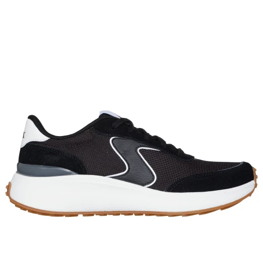 Skechers Women's Blvd Retro Revival Jogger Sneakers Black 39 Featuring Air Cooled Memory Foam Insole Comfortable Mesh and Suede Overlays Stylish Classic Design Skechers Women's Blvd Retro Revival Jogger Sneakers Black 39 Featuring Air Cooled Memory Foam Insole Comfortable Mesh and Suede Overlays Stylish Classic Design