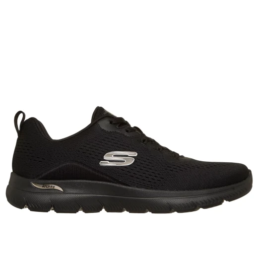 Skechers Women's Arch Fit Summits Daily Flow Casual Vegan Sneakers Black Size 37 - Skechers - Image 2