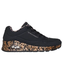 Skechers Uno Loving Love Women's Sneakers Black 40 with Air-Cooled Memory Foam