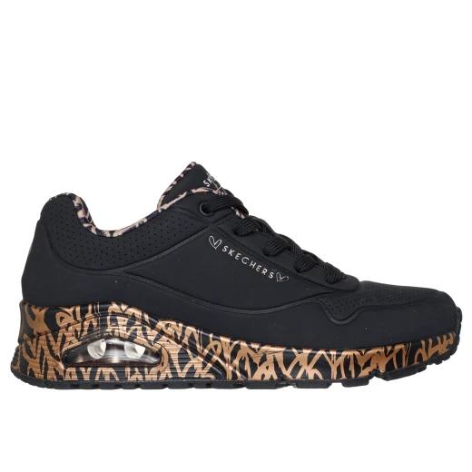Skechers Uno Loving Love Women's Sneakers Black 40 with Air-Cooled Memory Foam
