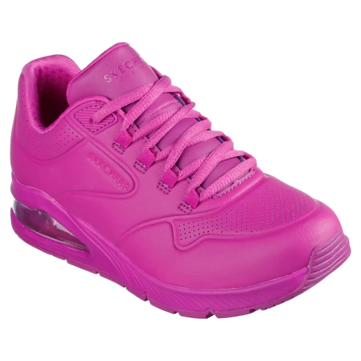 Skechers Women's Uno 2 Great Kolor Purple Sneakers Air-Cooled Memory Foam 37 - Skechers - Image 4