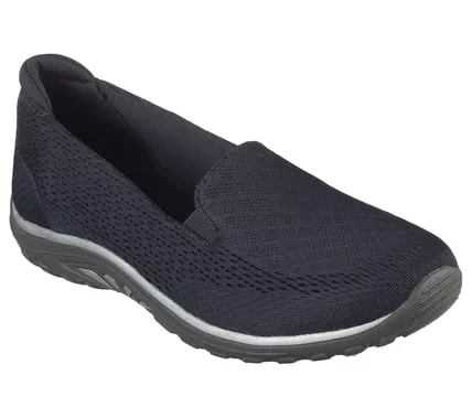 حذاء سكيتشرز ريغي فيست ويليوز فايب كحلي للنساء سهل الارتداء مقاس 37.5 - سكيتشرز - Image 13