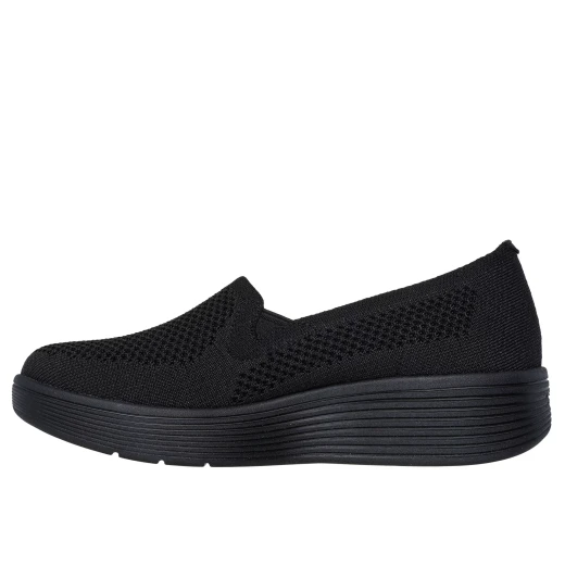 حذاء سكيتشرز آرتش فيت لاجونا أدور هير نسائي أسود مقاس 41 - سكيتشرز - Image 5