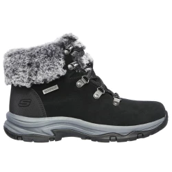 Skechers Trego Falls Finest Waterproof Winter Boots Black 37