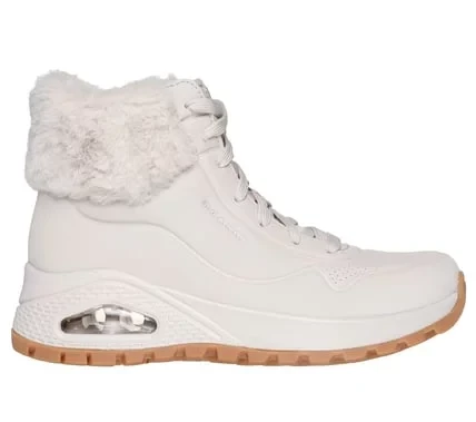 حذاء سكيتشرز النسائي أونو رَغْد جلاكتيك هايتس حذاء رياضي أسود مقاس 40 مزود بنعل داخلي من إسفنج ميموري فوم و تقنية سكيتش إير - سكيتشرز - Image 5