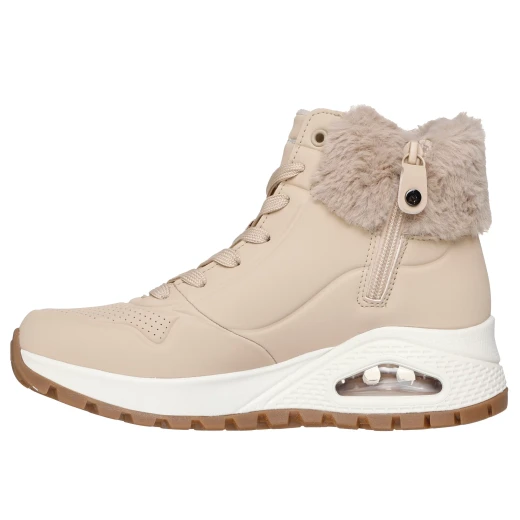 Skechers Women's Uno Rugged Galactic Heights Sand Fashion Sneaker Boot 38.5 - Skechers - Image 4