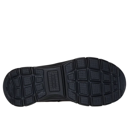 Skechers Women's Easy Going Ankle Boots Black 38.5 Featuring Vegan Leather Upper Chenille Lining Side Zip Closure and Air Cooled Memory Foam Insole for Warmth and Comfort - Skechers - Image 6