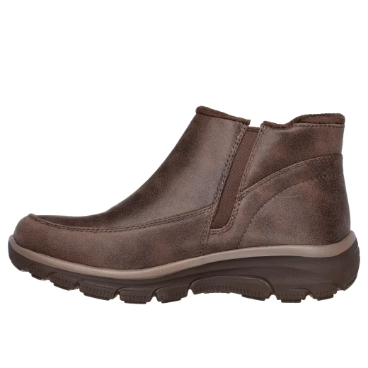 بوتات سكيتشرز ايزي جوينج للكاحل شوكولاتة جلد نباتي مقاس نسائي 39 - سكيتشرز - Image 4