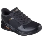 Skechers Women's Slip-ins Tres-Air Uno Easy Steppers Black 40 - Skechers