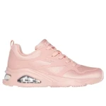 Skechers Tres Air Uno Revolution Airy Athletic Shoes Pink Chocolate Size 39 - Skechers