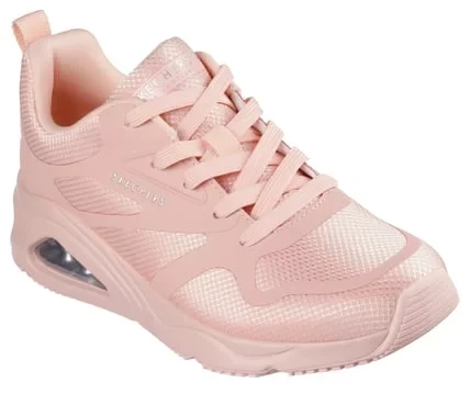 حذاء سكيتشرز تريس اير اونو ريفوليوشن ايري نسائي رياضي وردي شوكولاتة 39.5 - سكيتشرز - Image 3