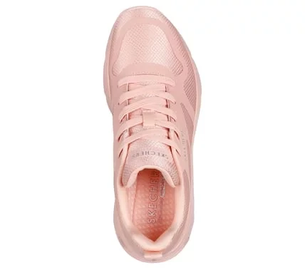 Skechers Tres Air Uno Revolution Airy Athletic Shoes Pink Chocolate Size 38 - Skechers - Image 4