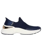 Skechers Hazel Rosalind Women's Slip On Navy 39 Vegan Comfort Shoes - Skechers