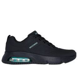 Skechers Street Women's Uno Evolve Sneakers Black Colorway Featuring Skech Air and Air Cooled Memory Foam Size 37 for Women's Fashion Footwear Comfortable and Stylish