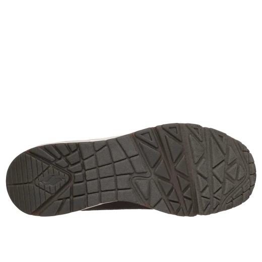 Skechers Street Hands Free Slip-ins UNO Banksia Luxe Men's Slip On Shoes Chocolate Brown Duraleather Perforated Details Air-Cooled Memory Foam Skech-Air Midsole Size 44 - Skechers - Image 6
