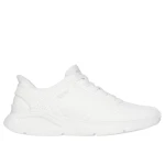 Skechers Men's Uno Lite Slip-ins® White Sneakers with Memory Foam™ Insole, Floating Steps Upper, and Effortless No Tie Comfort 43 Size - Skechers