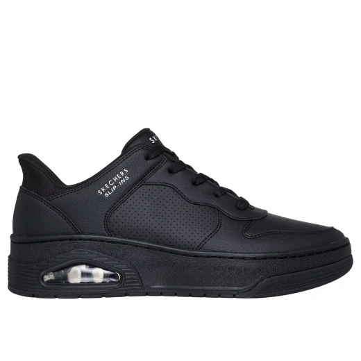 حذاء سكتشرز للرجال أونو كورت سهل الارتداء أسود مقاس 46 يتميز بنعل داخلي من إسفنج ميموري فوم مبرد بالهواء ونعل أوسط من سكيتش اير مرئي وجزء علوي من الجلد المتين وأربطة مطاطية مريحة حذاء سكتشرز للرجال أونو كورت سهل الارتداء أسود مقاس 46 يتميز بنعل داخلي من إسفنج ميموري فوم مبرد بالهواء ونعل أوسط من سكيتش اير مرئي وجزء علوي من الجلد المتين وأربطة مطاطية مريحة