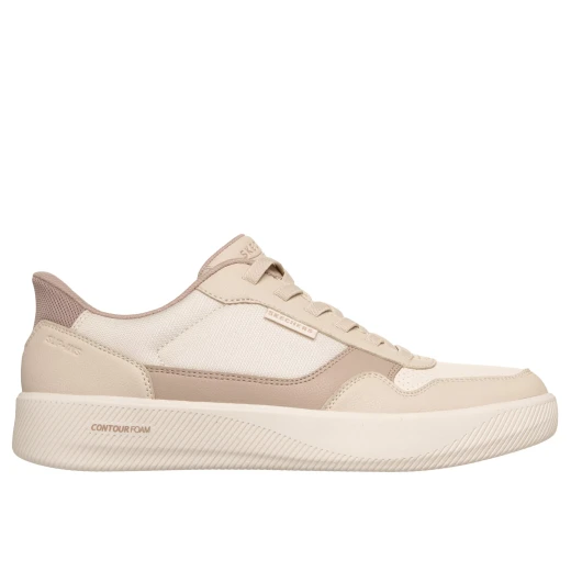 Skechers Arch Fit Court Break Men's Sneakers Natural 42.5 Comfort Slip On Skechers Arch Fit Court Break Men's Sneakers Natural 42.5 Comfort Slip On