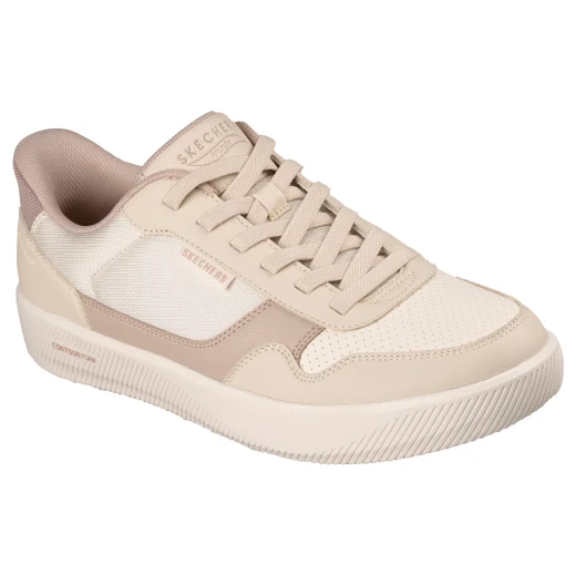 Skechers Arch Fit Court Break Men's Sneakers Natural 42.5 Comfort Slip On - Skechers - Image 3