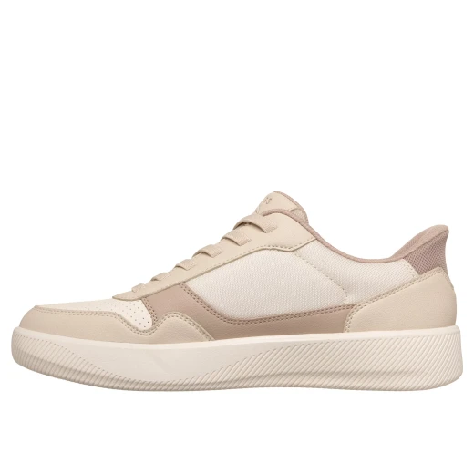 Skechers Arch Fit Court Break Men's Sneakers Natural 42.5 Comfort Slip On - Skechers - Image 5