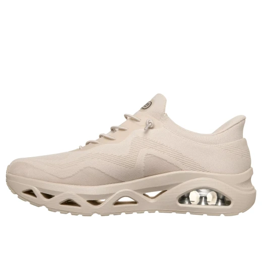 Skechers Men's UNO Glide-Step Hands Free Slip-Ins Air Gliders Fashion Sneaker Natural Size 42 - Skechers - Image 5