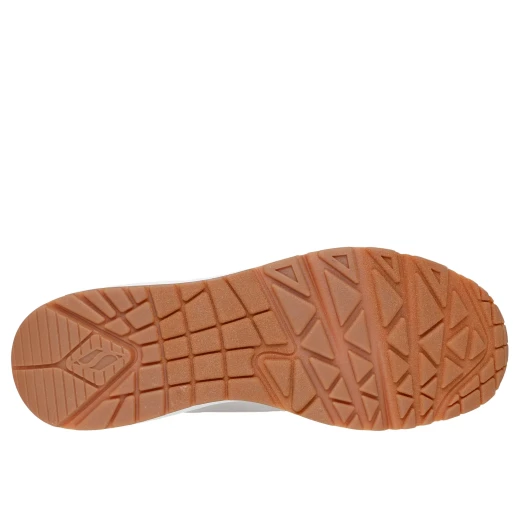 Skechers Street x Harry Kane Men's UNO Off Pitch Collection Taupe Sneakers with Air-Cooled Memory Foam and Skech-Air Airbag Midsole Size 46 for Maximum Comfort and Durability - Skechers - Image 6