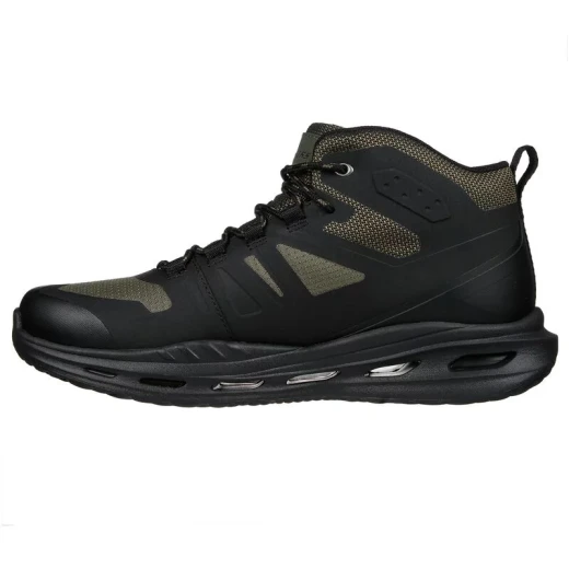 MEN'S ARCH FIT ORVAN - MONTFORT WATER REPELLENT - 41 / BLACK - Skechers - Image 4