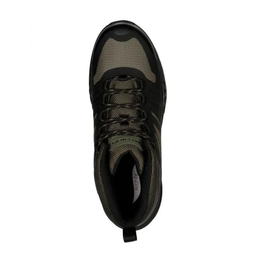 MEN'S ARCH FIT ORVAN - MONTFORT WATER REPELLENT - 41 / BLACK - Skechers - Image 6